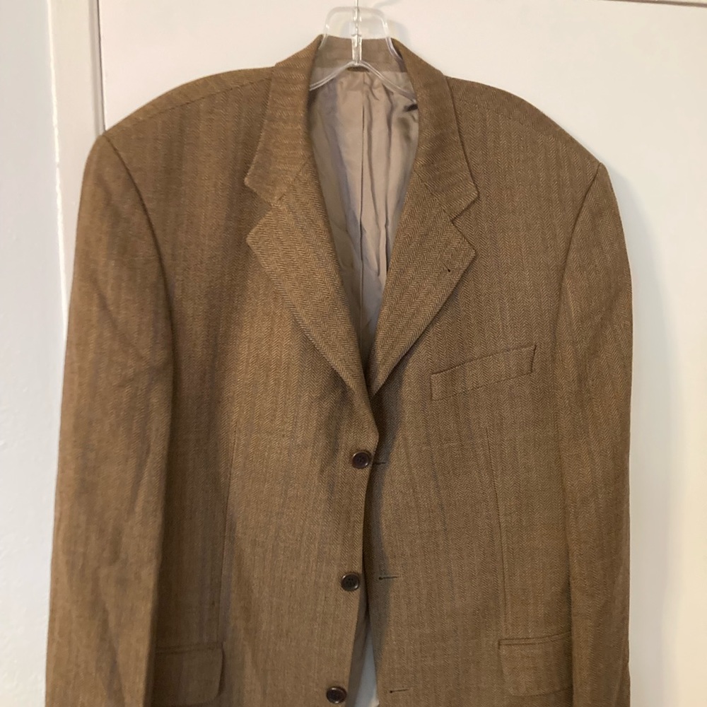 Boss/ Hugo Boss Mens Herringbone Blazer